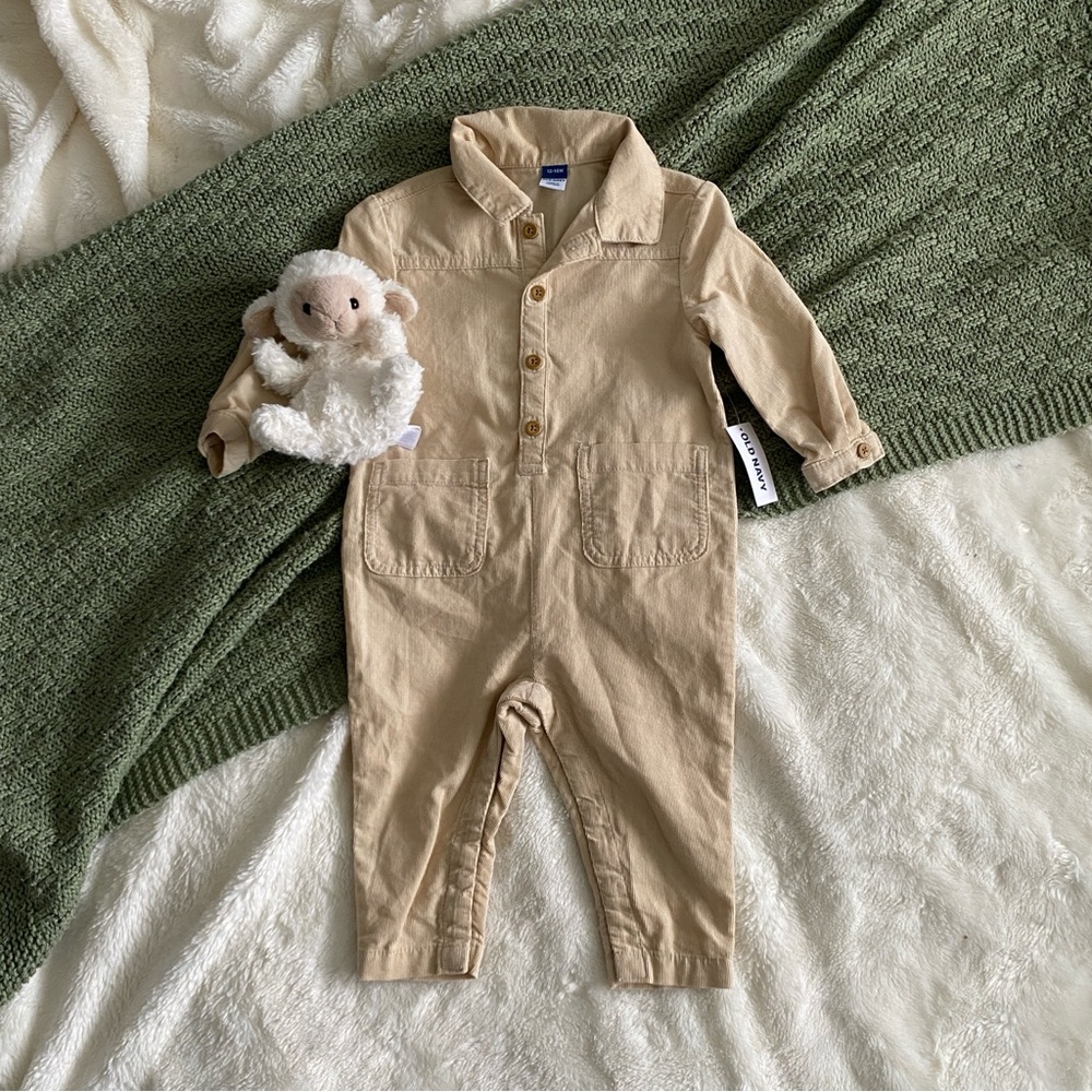 Corduroy Jumpsuit for Baby (Unisex)